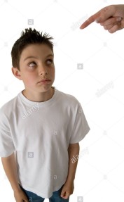 boy-child-being-told-off-naughty-bad-behavior-finger-waging-getting-B0T089