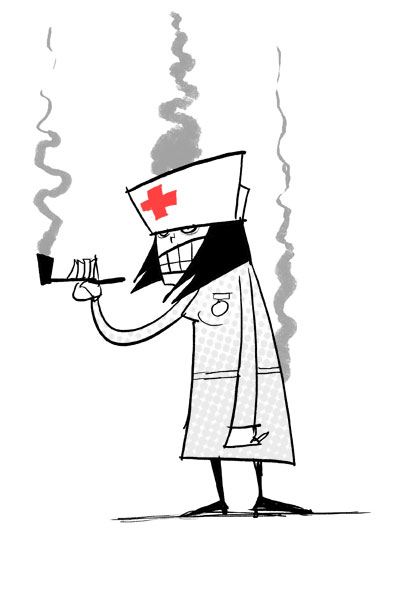 snmoking-nurse